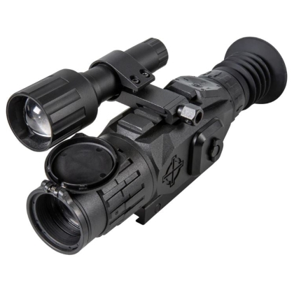 Sightmark Wraith 4K 2-16x32 Cyfrowa luneta celownicza dzień/noc z długim mocowaniem