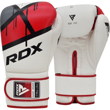 RDX F7 Ego 10oz Kırmızı Deri X Boks Eldiveni