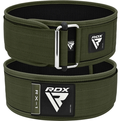 RDX RX1 Cintura per sollevamento pesi