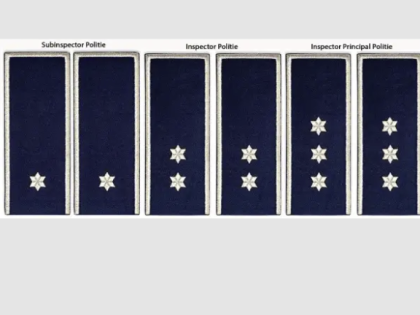 GRADO DI POLIZIA, ISPETTORE IGPR