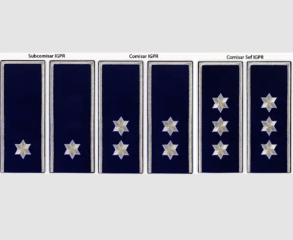GRADE POLITIE, SUBCOMISAR IGPR